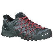 Chaussures homme Salewa MS Wildfire GTX noir / rouge BlackOut/Bergot