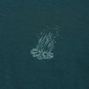 T-shirt femme Zulu Merino Fire 160 Short