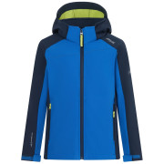 Veste softshell enfant Regatta Haydenbury Navy/Olympian Blue bleu / bleue claire Navy/Olympian Blue/Lime