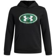 Sweatshirt enfant Under Armour UA B Rival FLC Key Pt Fil Hd Ultimate Black noir Ultimate Black / / White