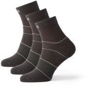 Chaussettes Zulu Sport 3-pack vert Black/Black/Gray