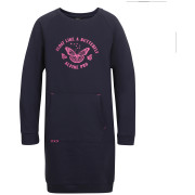 Robe fille Alpine Pro Anaho bleue new navy