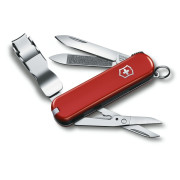 Couteau Victorinox Nail Clip 580 rouge