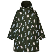 Manteau imperméable pour enfant Regatta Junior Changing Robe Dark Khaki Cat Dog kaki Dark Khaki Cat Dog