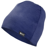 Bonnet Zulu Cap Merino bleue Navy