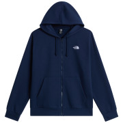 Sweat-shirt homme The North Face M Evolution Simple Dome Regular Full Zip bleu SUMMIT NAVY