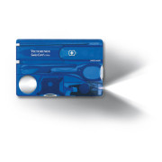 Coteaux swisses carte Victorinox SwissCard Lite bleue