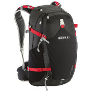 Sac à dos Boll Raven 25-30 noir / rouge Grenadine