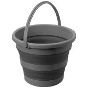 Seau pliant Brunner Drum Fold-Away 15l noir / gris