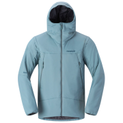 Veste homme Norrona møre thermo60 aero100 Jacket bleu Trooper