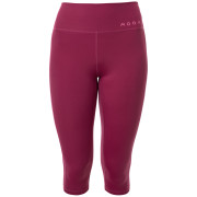 Leggings 3/4 femme MOOA Jasmit bordeau Wine