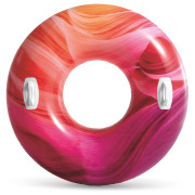 Anneau gonflable Intex Waves of Nature Tubes, 9+ rose
