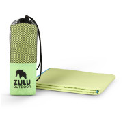 Serviette Zulu Light 85x150 cm vert clair Green