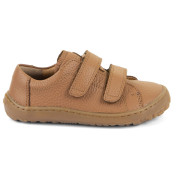 Baskets pour enfant Frodo Barefoot baze Cognac
