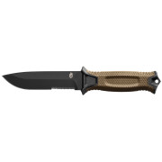 Couteau Gerber Strongarm Serrated brun Coyote