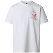 T-shirt homme The North Face M Mountain Play Relaxed Short Sleeve Tee-Graphic blanc TNF WHITE