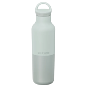 Thermos Klean Kanteen Rise Classic 20oz (w/Arch Loop Cap) bleu clair Barely Blue