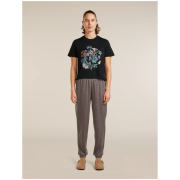 T-shirt femme Icebreaker Merino 150 Tech Lite SS Crop Tee NZ Flora