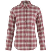 Chemise femme Fjällräven Övik Flannel Shirt W rose Mesa Purple-Fog