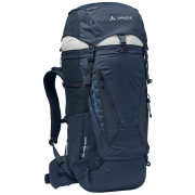 Sac à dos femme randonnée Vaude Asymmetric 48+8 bleue eclipse