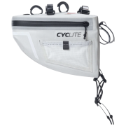 Sacoche vélo de guidon Cyclite Handle Bar Aero Bag blanc bílá