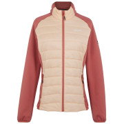 Veste femme Regatta Wmn Clumber V Hyb corail PchPft/MinRd