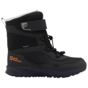 Bottes d'hiver enfant Jack Wolfskin Polar Bear-B Texapore High Vc K noir Phantom