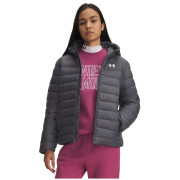 Veste de running pour femme Under Armour UA Sportswear Insulate Jkt gris Gray