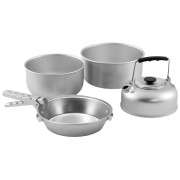 Ensemble vaisselle Easy Camp Adventure Cook Set M argenté Silver