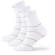 Chaussettes Zulu Sport 3-pack blanc White/White/Saint