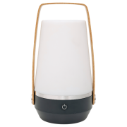 Lampe Outwell Aurelia L noir / blanc Blue Shadow
