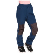 Pantalon enfant Kilpi Rizo-J DBL bleu foncé DBL