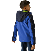 Veste softshell enfant Regatta Haydenbury Navy/Olympian Blue