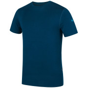 T-shirt homme Zulu Bambus 210 Short turquoise ocean blue