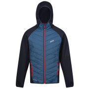 Veste homme Regatta Andreson VIII Hybrid bleue / rouge MoonLtDn/Nvy