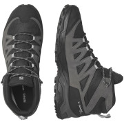 Chaussures homme Salomon X Ward Leather Mid Gore-Tex