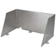 Pare-vent Crespo P/258 Windbreak argenté
