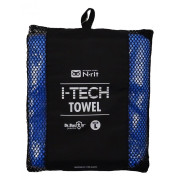 Serviette N-Rit I-Tech L bleue Blue
