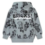 Sweatshirt enfant Lego Wear Lwsian 702 Grey