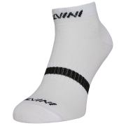 Chaussettes vélo Silvini Plima blanc / noir white-black