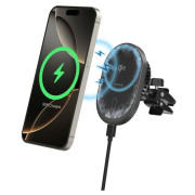 Support de voiture Swissten MagRIDE Qi2