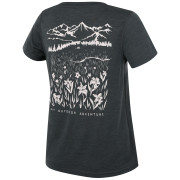 T-shirt femme MOOA Merino Lyolite Horizon 150 Comfy