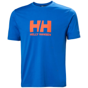 T-shirt homme Helly Hansen Hh Logo T-Shirt 2.0 bleu clair Cobalt 2.0