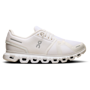 Chaussures de running femme On Running Cloud 6 blanc White/White