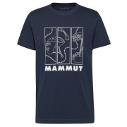 T-shirt homme Mammut Mammut Core T-Shirt Men Gear bleu marine 5118