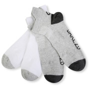 Chaussettes Dare 2b Accelerate Scks 2 Pk blanc Wht&AshGryMl