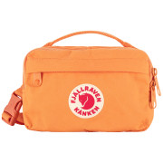 Sac banane Fjällräven Kånken Hip Pack blanc / orange Sunstone Orange