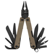 Outil multifonction Leatherman Rebar Coyote Tan