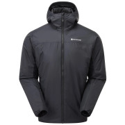 Veste d'hiver homme Montane Respond Hoodie vert Black