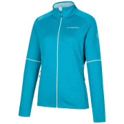 Sweat-shirt femme La Sportiva Elements Jkt W bleue Crystal